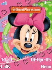 Minnie es el tema de pantalla