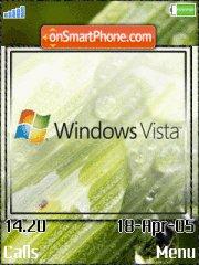 Скриншот темы Win Vista