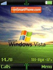 Скриншот темы Vista 2