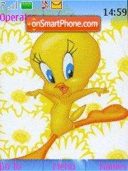 Скриншот темы Tweety