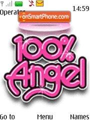 100 % Angel es el tema de pantalla