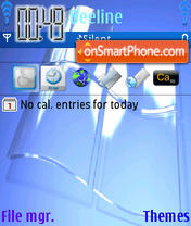 Capture d'écran Windows 2013 thème