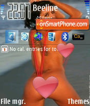 Temptation tema screenshot