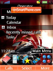 Carrip tema screenshot