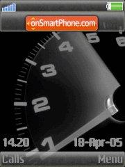 Speed w910i theme screenshot