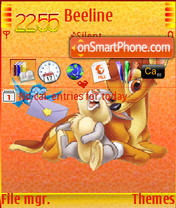 Bambi and Friends Theme-Screenshot