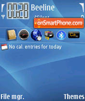 MAC OS SE Theme-Screenshot