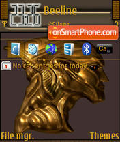 Faraon tema screenshot