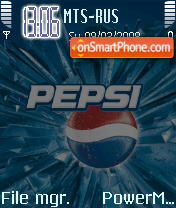 Animated Pepsi Theme-Screenshot