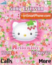 Скриншот темы Hello Kitty 13