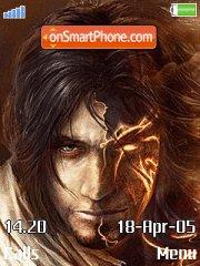 Скриншот темы Prince Of Persia 13