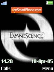 Evanescence 05 es el tema de pantalla