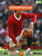 Cristiano Ronaldo 01 Theme-Screenshot