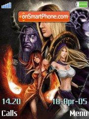 Warcraft Dota 01 theme screenshot