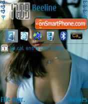 Anne Hathaway Theme-Screenshot