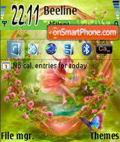 Spring 04 theme screenshot
