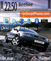 Audi Def Theme-Screenshot