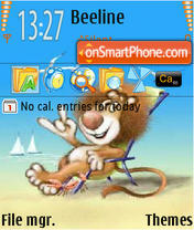 KingLion tema screenshot