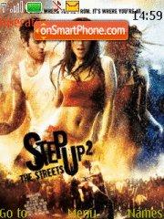 Скриншот темы Step Up 2