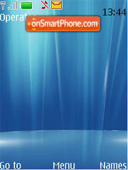 Vista Blue tema screenshot