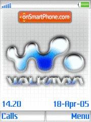 Walkman tema screenshot