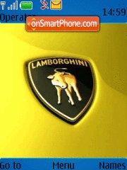 Lamborghini es el tema de pantalla