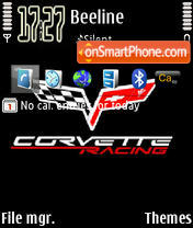 Corvette 04 theme screenshot