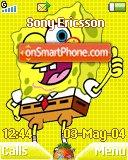 Bob Esponja theme screenshot