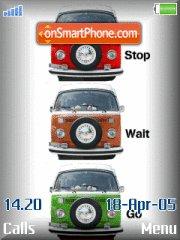 Скриншот темы Vw Bus