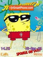 Spongebob Jellywatch tema screenshot