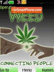 Marijuana Connecting People Theme-Screenshot