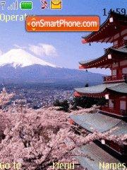 Mountfuji Japan es el tema de pantalla