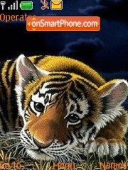 Tiger Cub tema screenshot