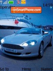 Aston V12 tema screenshot