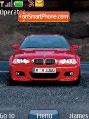 Скриншот темы BMW3