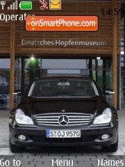 Скриншот темы CLS 350