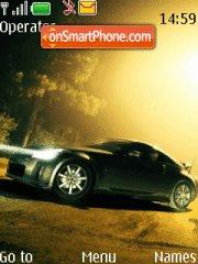 Nissan tema screenshot