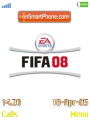 FIFA 08 tema screenshot