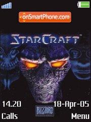 Capture d'écran Starcraft thème