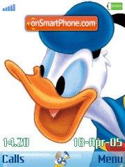 Скриншот темы Donald Duck 05