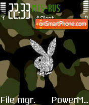 Animated Army Pb Theme-Screenshot