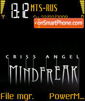 Mindfreak tema screenshot