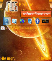 Planet 03 es el tema de pantalla