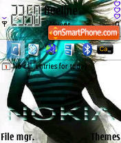 Noklia 240x320 tema screenshot