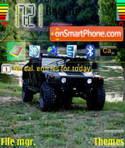 Hummer 03 theme screenshot