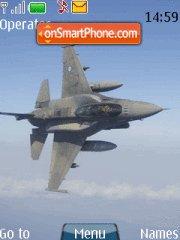 F-16 tema screenshot