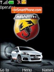 Скриншот темы Fiat Abarth