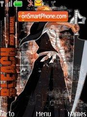 Bleach Ichigo v1 tema screenshot