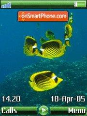 Скриншот темы Clownfish