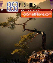 Capture d'écran Tree thème